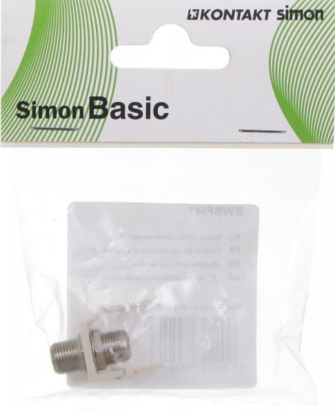 Модуль Simon Basic крем BWBF/41