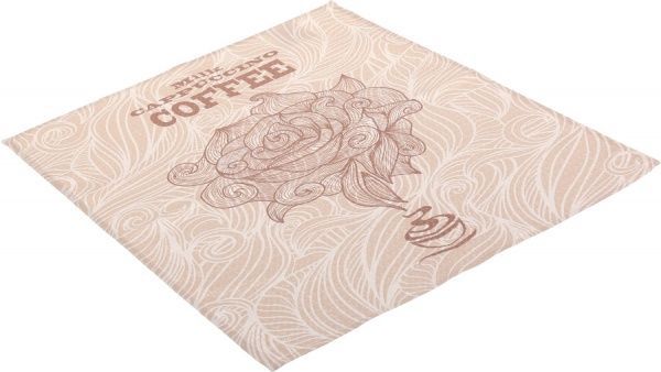 Рушник вафельний Кава 4 45x60 см різнокольоровий UP! (Underprice) 