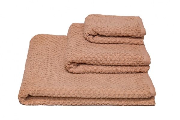 Полотенце махровое Пальмира 70x140 см бежевый Simi 