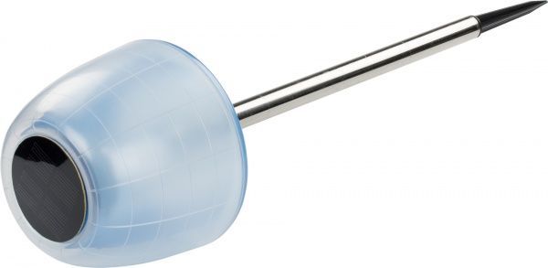 Світильник на сонячній батареї Ecostrum Парасоля блакитна 1,2 Вт IP44 блакитний 91062873 