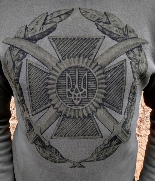 Світшот P1G WS-Infantry Force р. XL UA281-29911-OD-IF [1270] Olive Drab