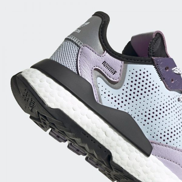 Кроссовки Adidas NITE JOGGER W EF5420 р.5 бирюзовый