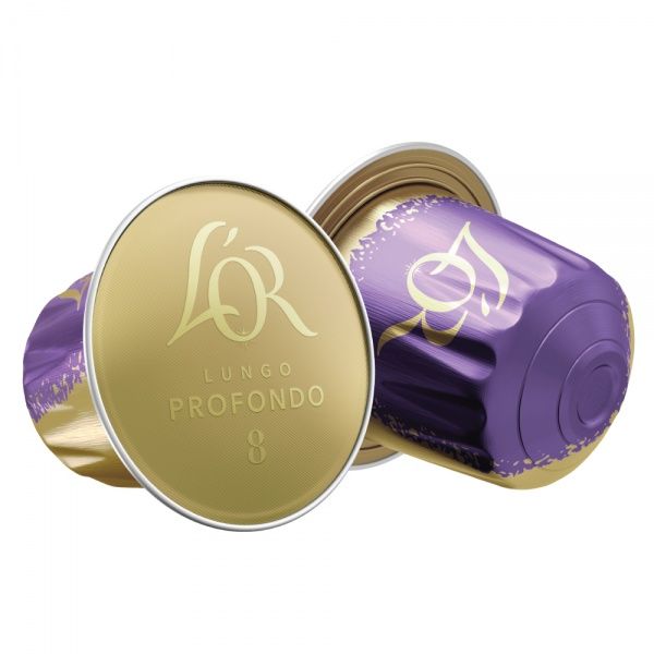 Кофе в капсулах L’OR Lungo Profondo 52 г (Profondo 52г) 