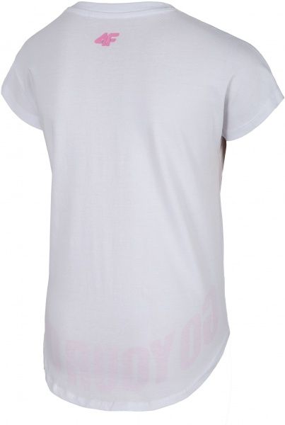 Футболка 4F HJL20-JTSD006A-10S HJL20-JTSD006A-10S 158 белый