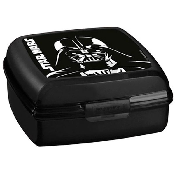 Емкость для хранения Curver Star Wars 231506 130x130x60 мм