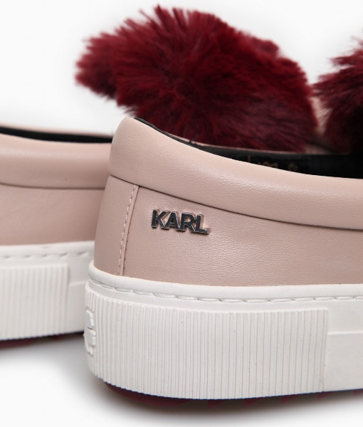 Сліпони Karl Lagerfeld KL61323-0LP р.39 рожевий 