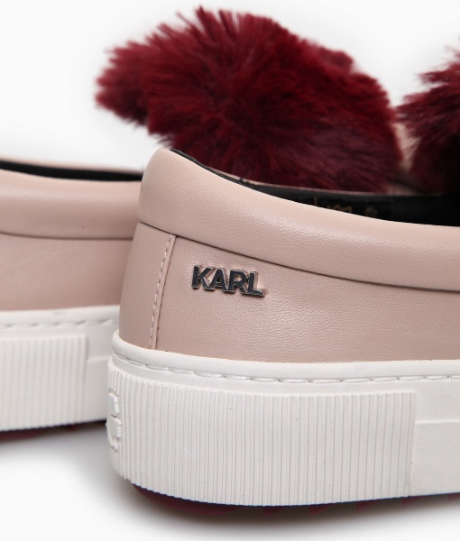 Слипоны Karl Lagerfeld KL61323-0LP р.39 розовый 