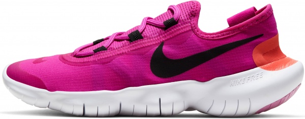 Кроссовки Nike WMNS FREE RN 5.0 2020 CJ0270-601 р.US 7,5 розовый