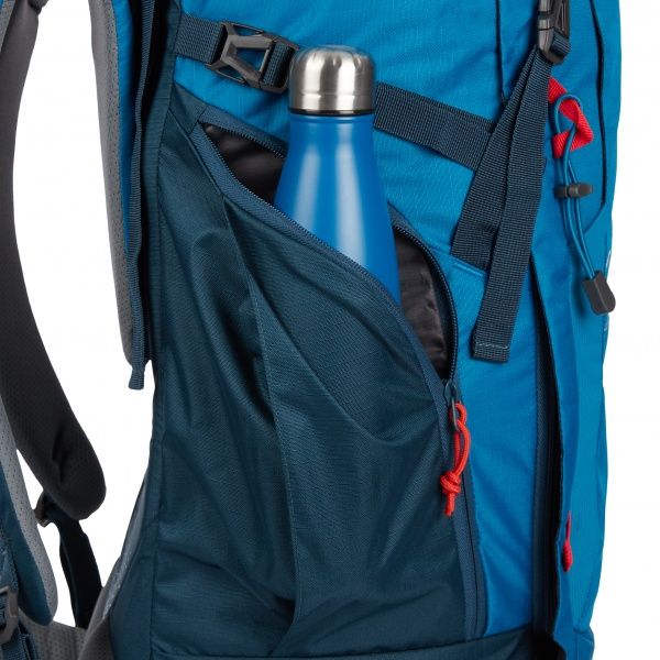 Рюкзак McKinley 415254-900610 MAKE CT 55+10 синий 65 л Vario