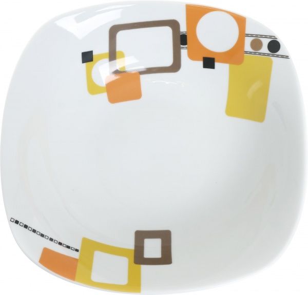 Салатник Sguare 25,5 см STFR-255-01 Santorin