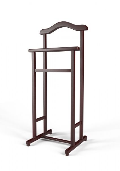 Вешалка-стойка для одежды Монблан Дуб венге