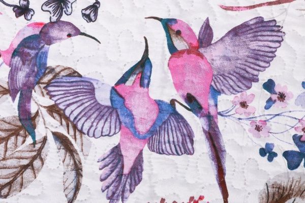 Покрывало Birds 160x220 см La Nuit бежевый 