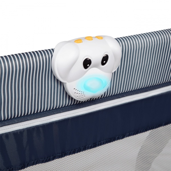 Манеж-ліжко Lionelo Sven Plus blue navy LO.SV10