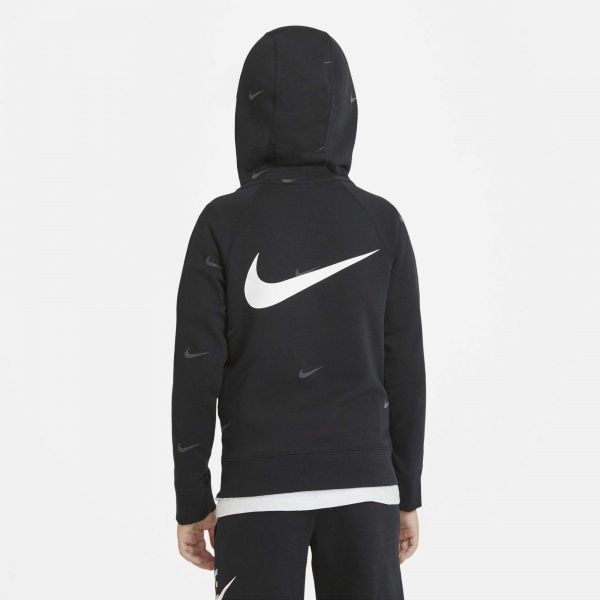 Джемпер Nike SWOOSH FLC FZ DA0768-010 р. L сірий