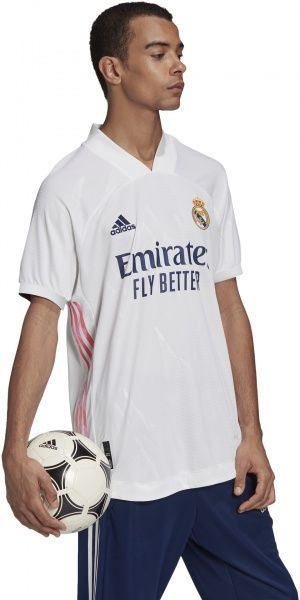 Футболка Adidas REAL H JSY AU FM4736 M білий