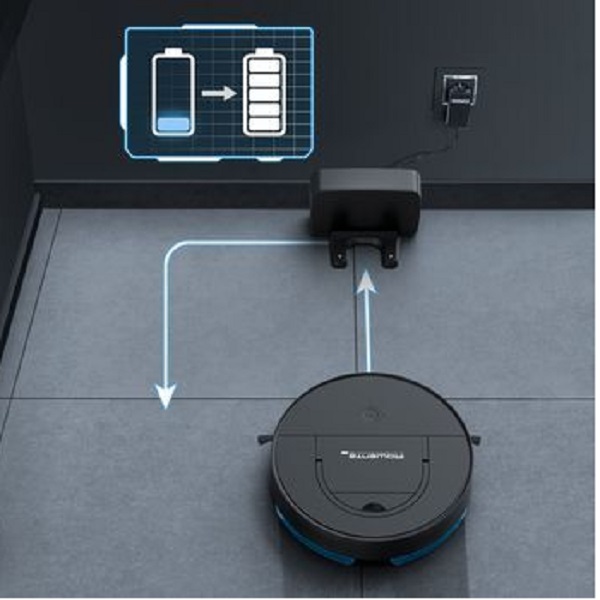 Робот-пылесос Rowenta RR9075WH black