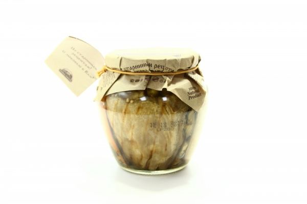 Баклажаны Таверна Гриль 580 мл