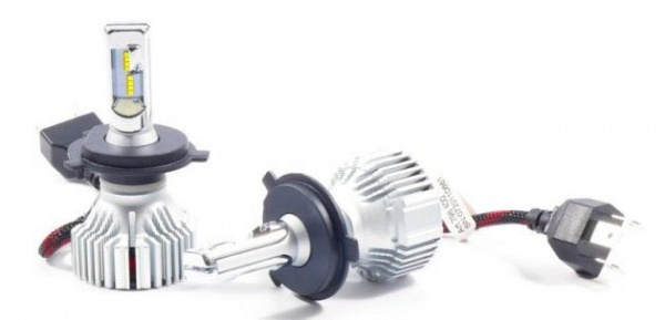 Лампа світлодіодна WINSO LED 798400 H4 P43t 12В 60 Вт 2 шт. 6500 K