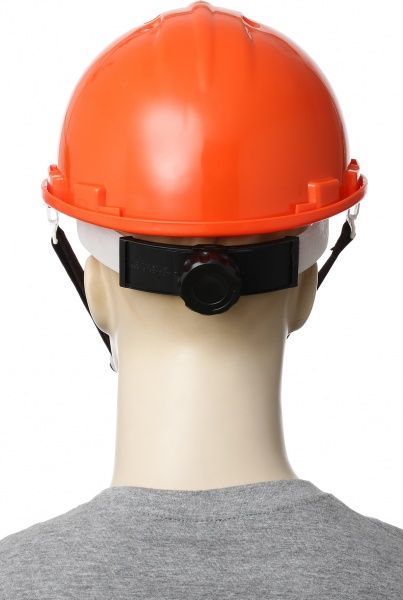 Каска Compass W-036O оранжевая