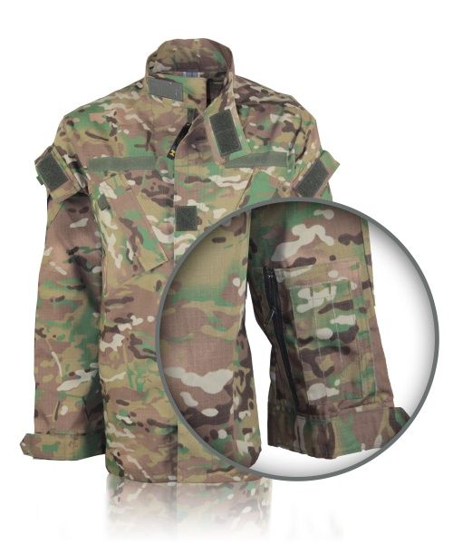 Костюм Комбат MultiCAM рип стоп р. 48-50 рост 3-4