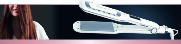 Випрямляч для волосся Rowenta Wet&Dry SF5010F0