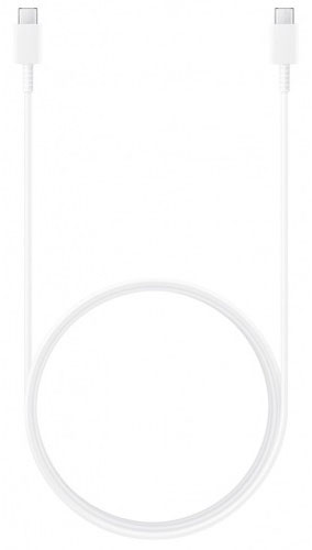 Кабель Samsung Type-C/Type-C 3A 1,8 м white (EP-DX310JWRGRU) 