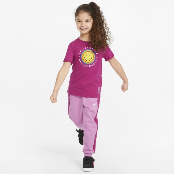 Футболка Puma x SW Tee 53341414 малиновий