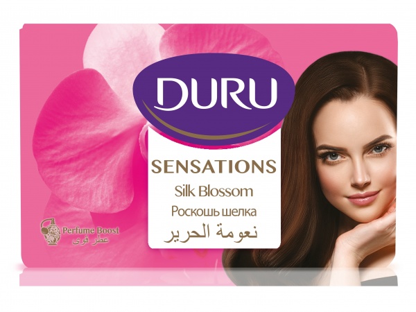 Мыло Duru Сенсейшнс Роскошь шелка 80 г 1 шт./уп.