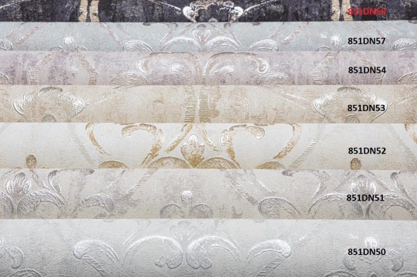 Обои виниловые на флизелиновой основе DINASTIA 851DN57 1,06x10,05 м 