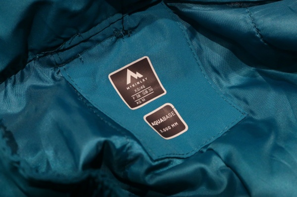 Брюки McKinley Danny mn V3 294384-626 р. 54 голубой