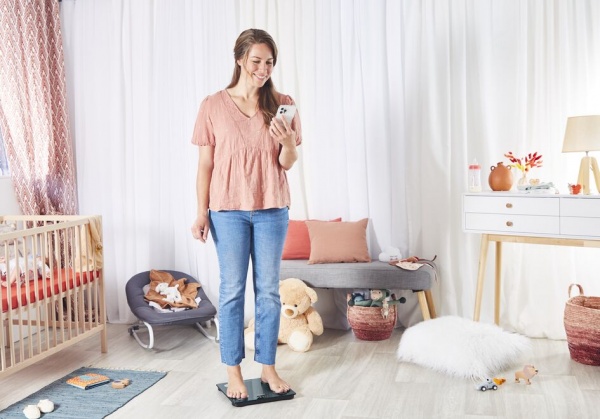 Весы настольные Tefal GOODVIBES LIFE + BM9620S1