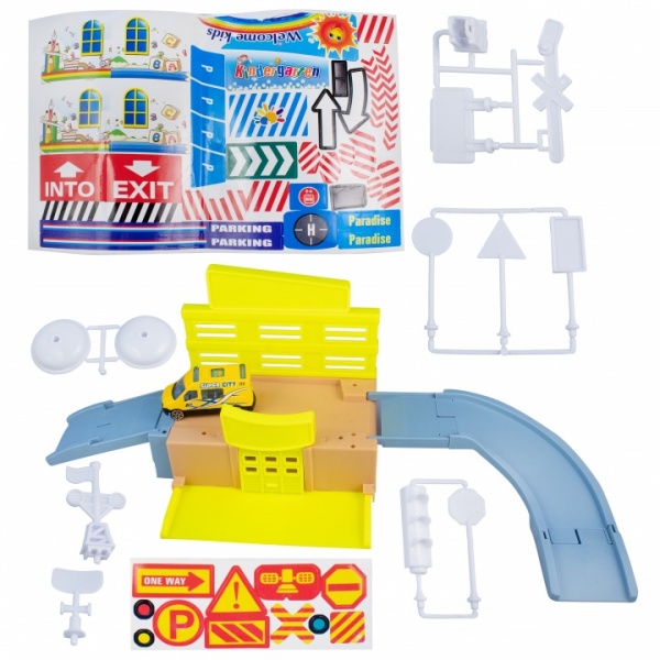 Игровой набор Big Motors Мой город 0607-16