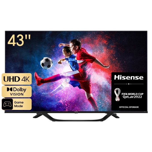 Телевізор Hisense 43A63H UHD Smart TV