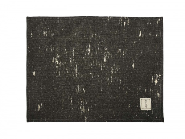 Серветка La Nuit Joy 35x45 см чорно-сірий 