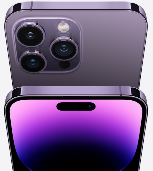 Смартфон Apple iPhone 14 Pro 512GB Deep Purple (MQ293RX/A)