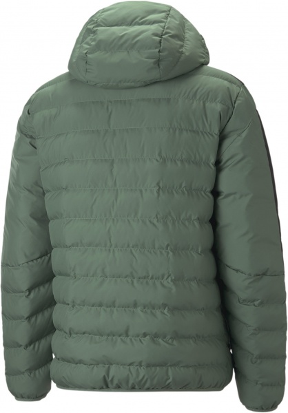 Пуховик Puma 53489904 р.M зеленый