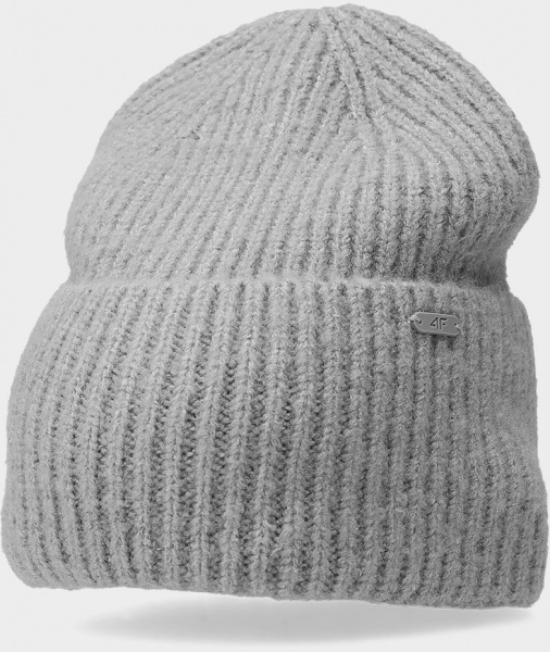 Шапка 4F CAP F144 4FAW22ACAPF144-26M р.S сірий