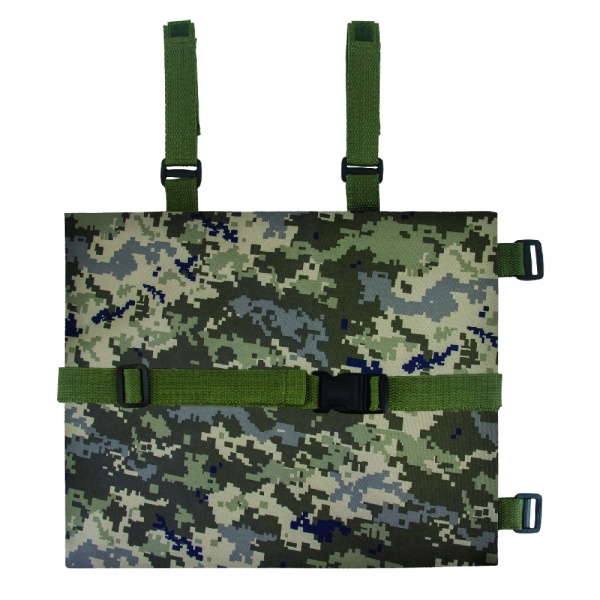 Коврик-сидушка Expert ® тактическое пиксель, 35*29см (раскл 70*29см)