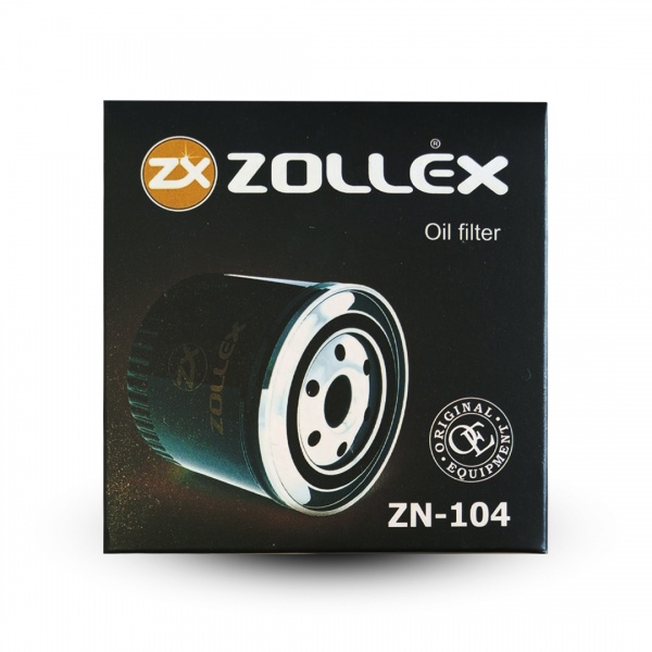 Фільтр масляний Zollex ZN-104 ВАЗ 2101 Premium 