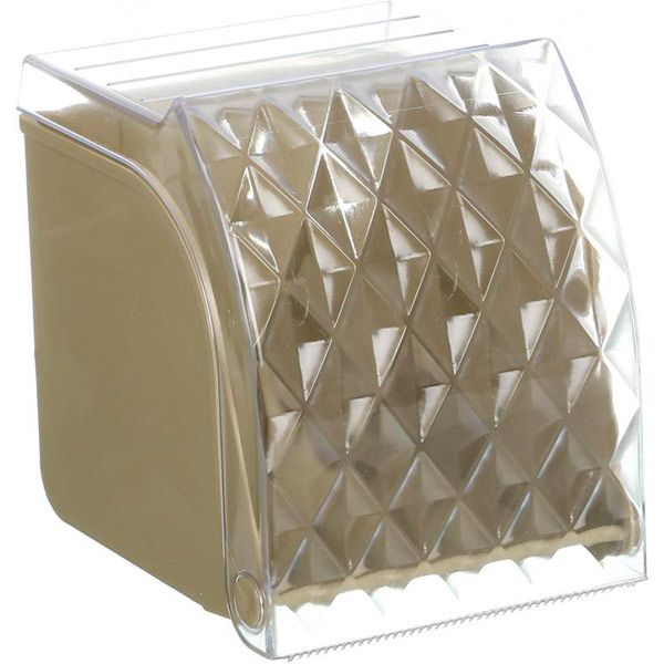 Держатель для туалетной бумаги VanStore Crystal 00200BR