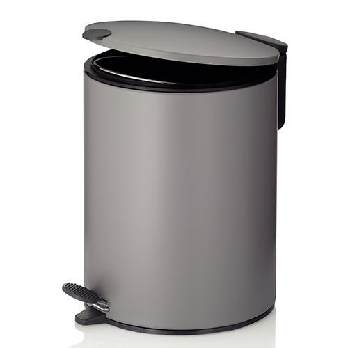 Ведро с педалью Kela Mats 5 л серое 23700