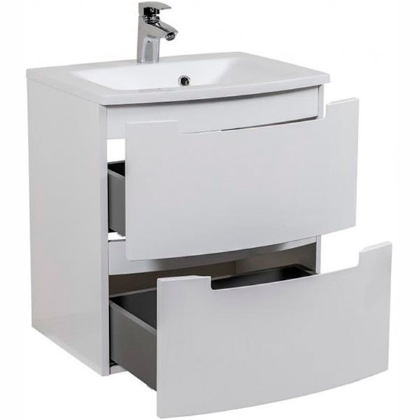 Тумба підвісна Aqua Rodos Headway New 70 см білий