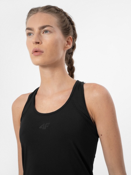 Майка 4F TSHIRT FNK 4FAW22TFTSF224-20S р.M чорний