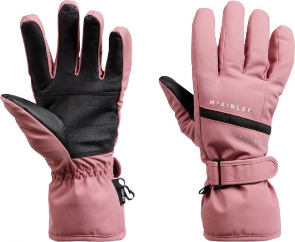Рукавички McKinley Lena W 420226-359 р.6 рожевий
