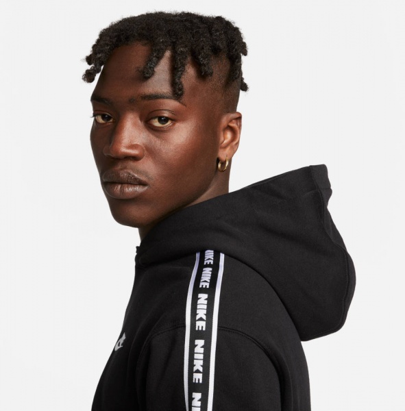 Спортивний костюм Nike M NK CLUB FLC GX HD TRK SUIT FB7296-010 р.2XL чорний