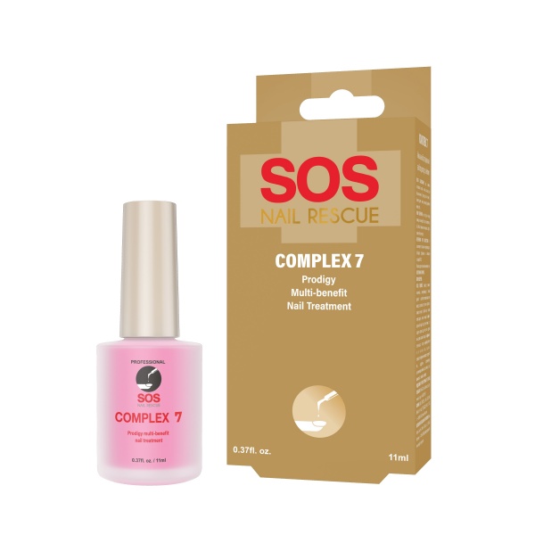 Укрепитель SOS Nail Rescue Complex 7 11 мл