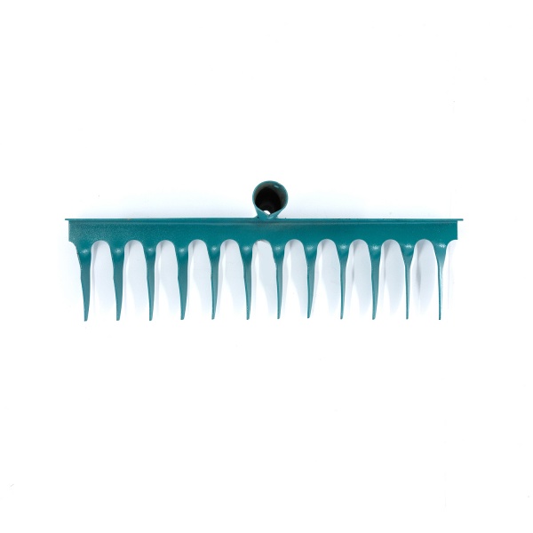 Грабли зубчатые крученые 14 зубов (покраска)