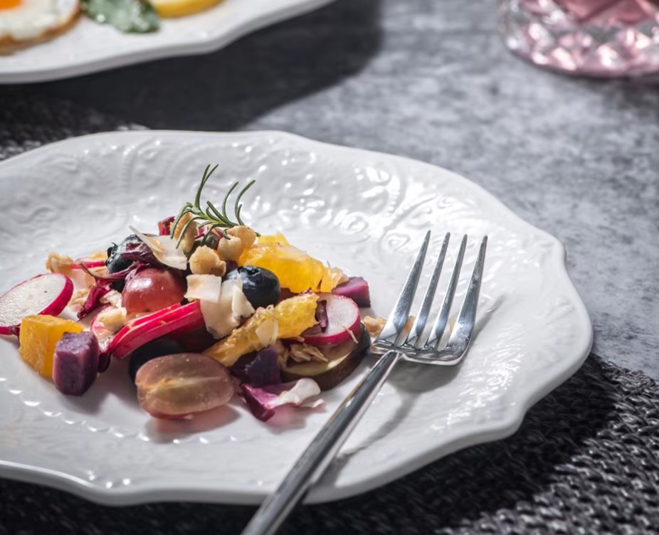 Тарілка обідня Fiora Jardin 22,7 см