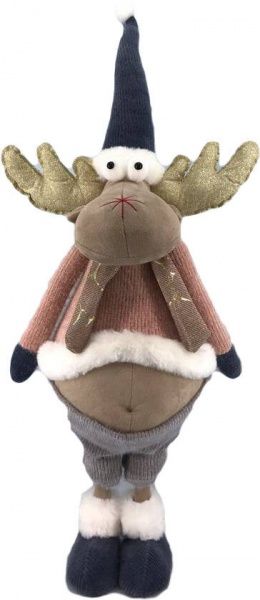 Декорація новорічна Лось стоячий 84 см EPI-AT812091005-26.5 