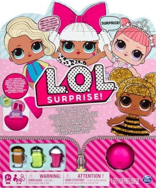 Гра настільна Spin Master L.O.L. сюрприз із 4 аксесуарами